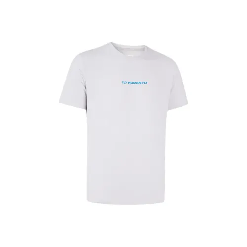 HOKA ONE ONE T Shirt Men's Cosmic Gray