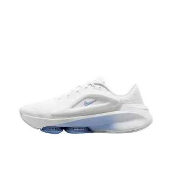 Nike VERSAIR Low Top Running Shoes Women's White Blue