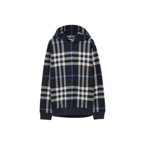 Burberry Sweatshirts Men Blue