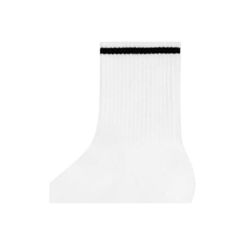 CELINE FW24 Mid-Calf Socks Men's 1 Pack White-3