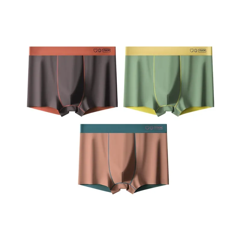 NOME Underpants Men's 1 Pack Gray Blue-13