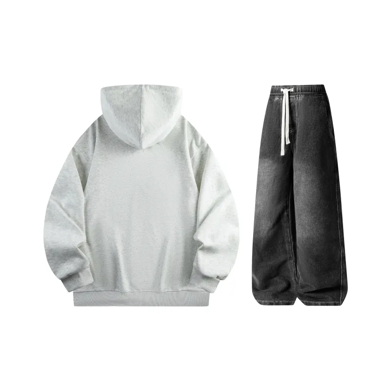 A.X.S.K Sweatshirt Sets Unisex-9