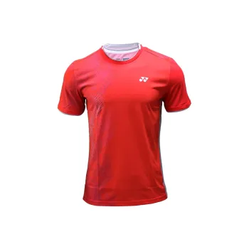 YONEX T Shirts Men Red