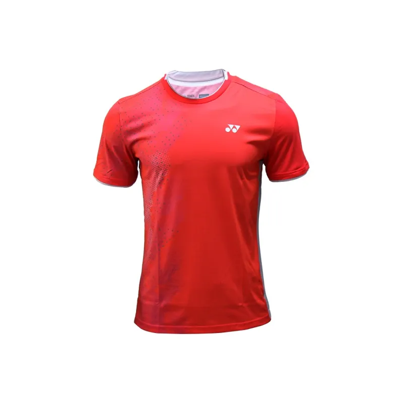 YONEX T Shirts Men Red-0