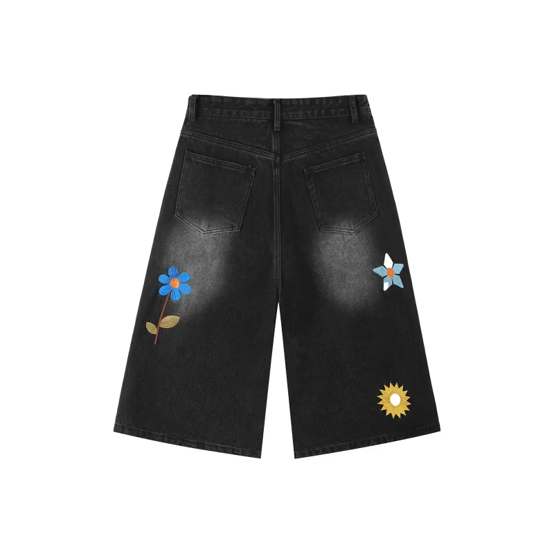 LEMANISM Denim Shorts Women's-1
