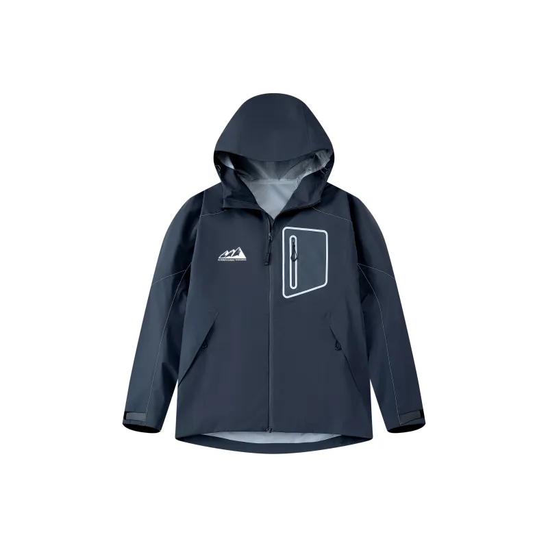 Kawasaki Water Resistant Windproof Breathable Windbreaker Jacket Unisex-0