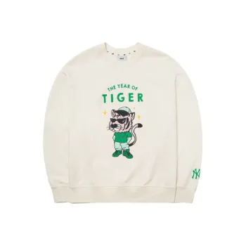 MLB New York Yankees Sweatshirts Unisex Beige