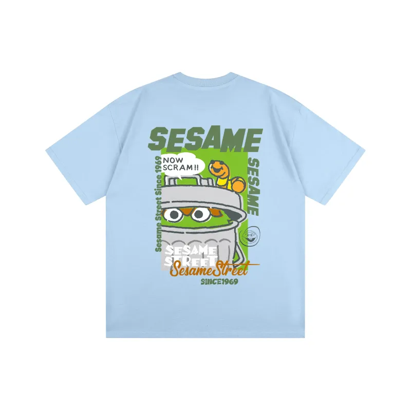 SESAME STREET T Shirts Unisex-17