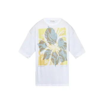 DRIES VAN NOTEN Flower T Shirt