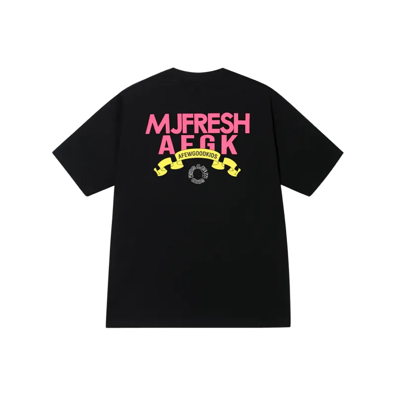 AFGK x MJFRESH Short Sleeved T Shirts Unisex-3
