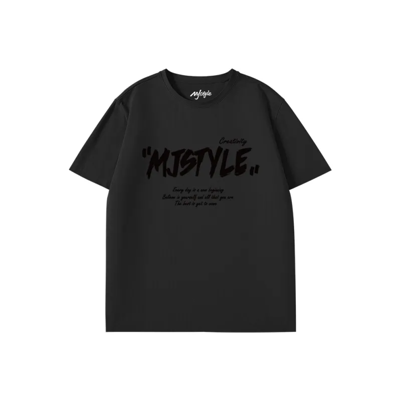 MJ STYLE T Shirts Unisex-4