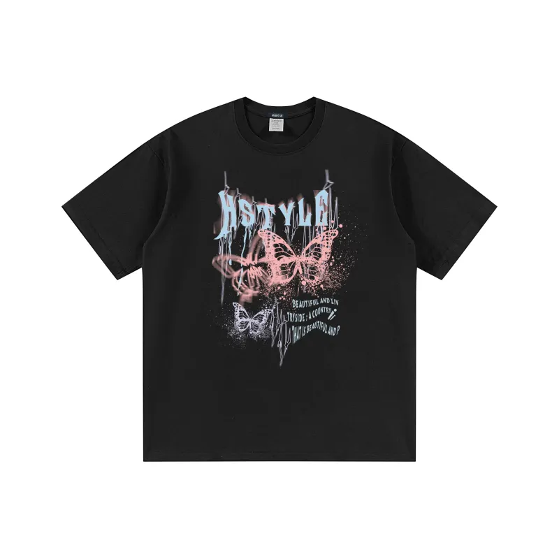 HSTYLE T Shirts Unisex-22