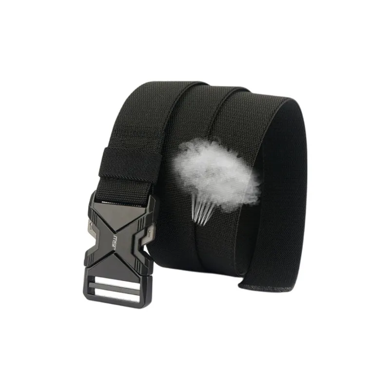 JEANSWEST Polyester Belt Men's 3.8CM-5