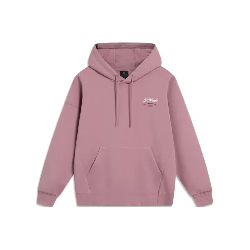 LiNing Sweatshirt Men's Plum Pink