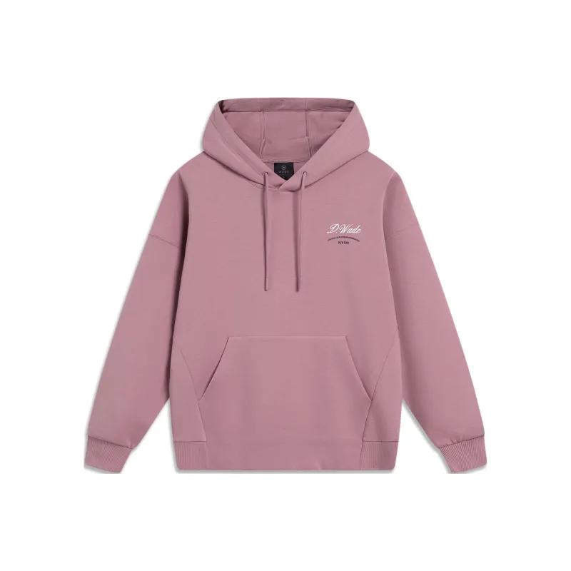 LiNing Sweatshirt Men's Plum Pink-0