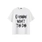 White (Black Text)