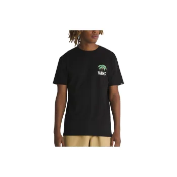 Vans Down Time T-Shirts Men Black