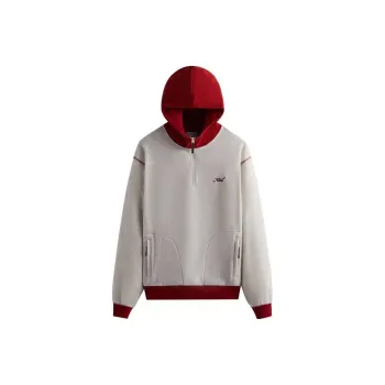 KITH Coleman Quarter Zip Hoodie