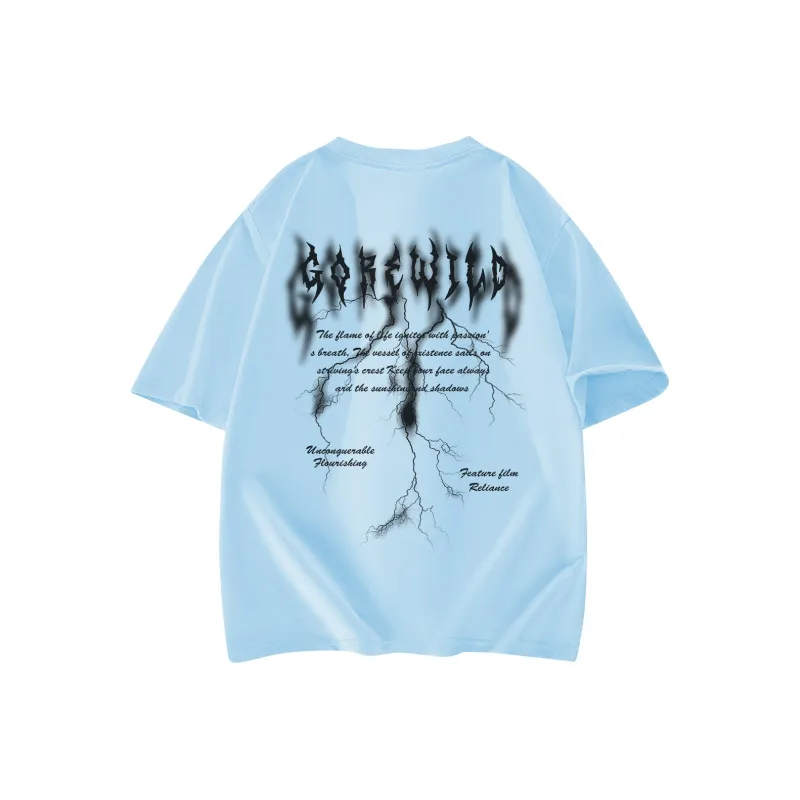 Small Columns Under The Sea T Shirt Unisex White-16