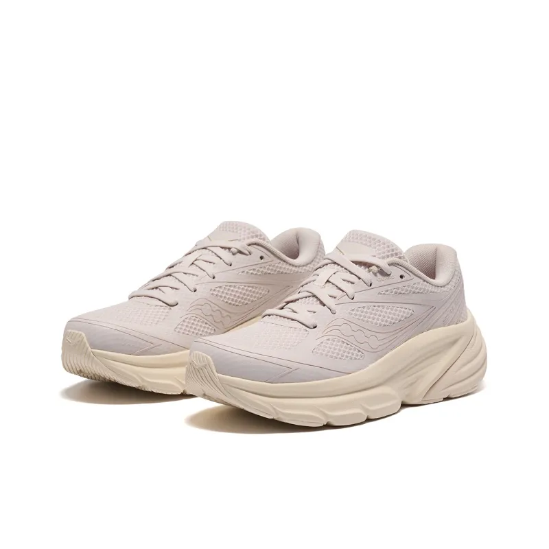 Saucony GUARD AMR Anti Slip Wear Resistant Low Top Casual Running Shoes Women's Light Pink-2