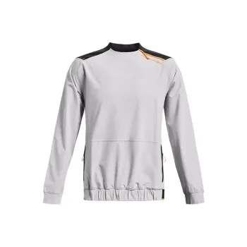 Under Armour Stretch Sweatshirts Men Halo Gray