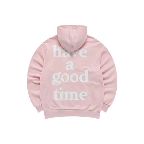 FILA Have A Good Time Collection Sweatshirts Unisex Shy Bride Pink