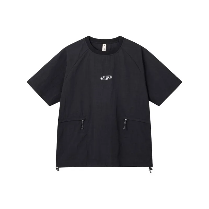 Keen T Shirts Unisex Black-0