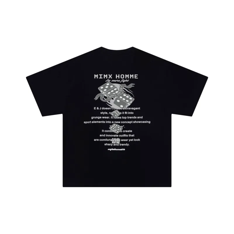 Mimx Homme T Shirts Unisex-3