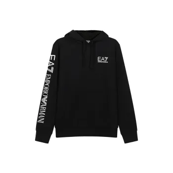 EMPORIO ARMANI EA7 Sweatshirt Spring And Autumn Men's Black