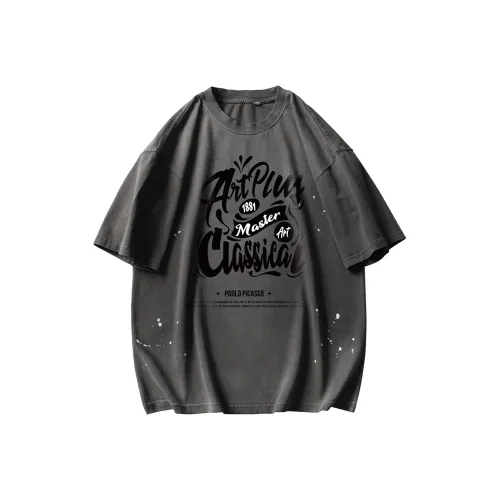 Pimio 남녀공용 티셔츠