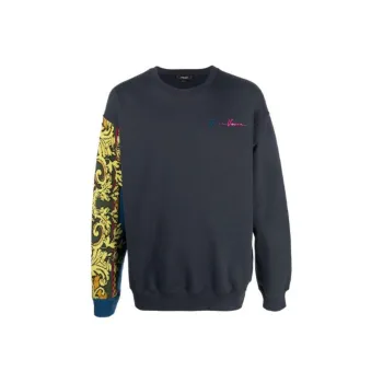 VERSACE Sweatshirt Unisex Black