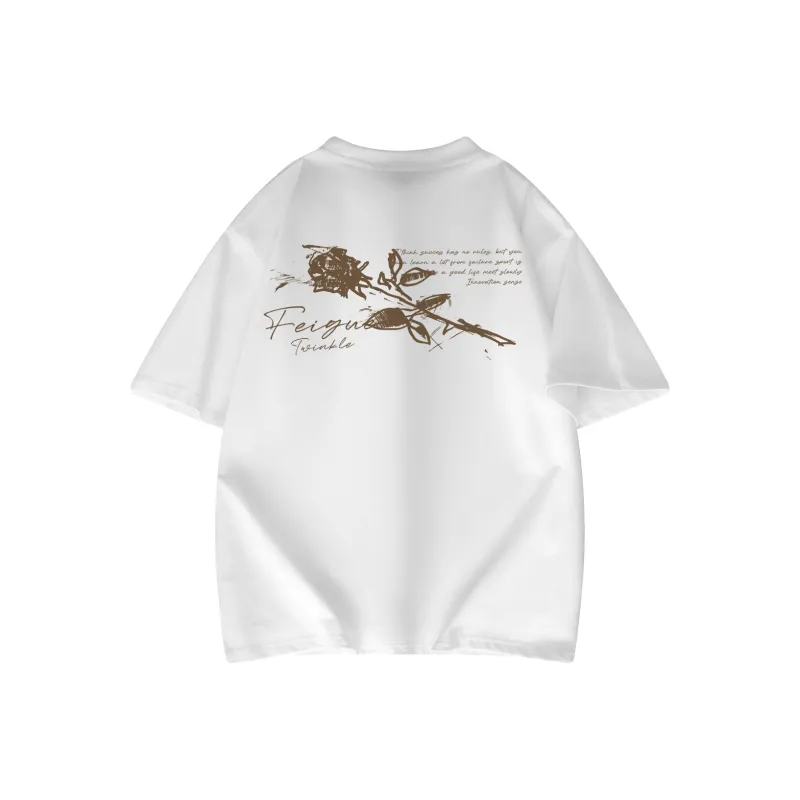 Feiyue T Shirts Unisex-5