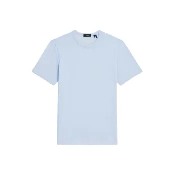 THEORY T-Shirts Men Sky Blue