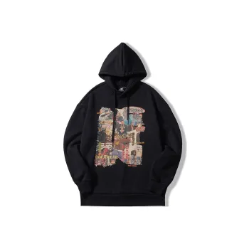 ROCAWEAR Hooded Loose Fit Regular Sweatshirt Winter Unisex