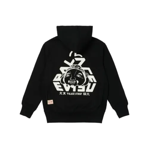 PALACE X Evisu Tri Godhead Hood