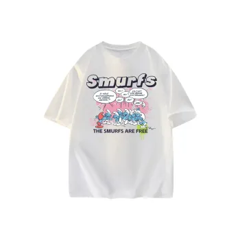 The Smurfs T Shirts Unisex