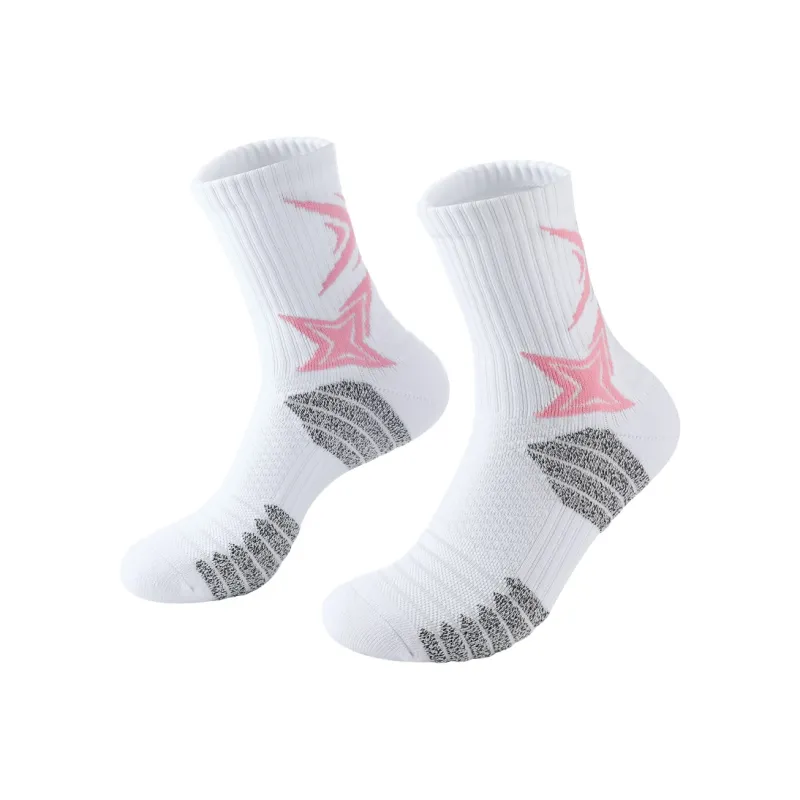 SEOBEAN Basketball Socks Unisex 3 Pack-30