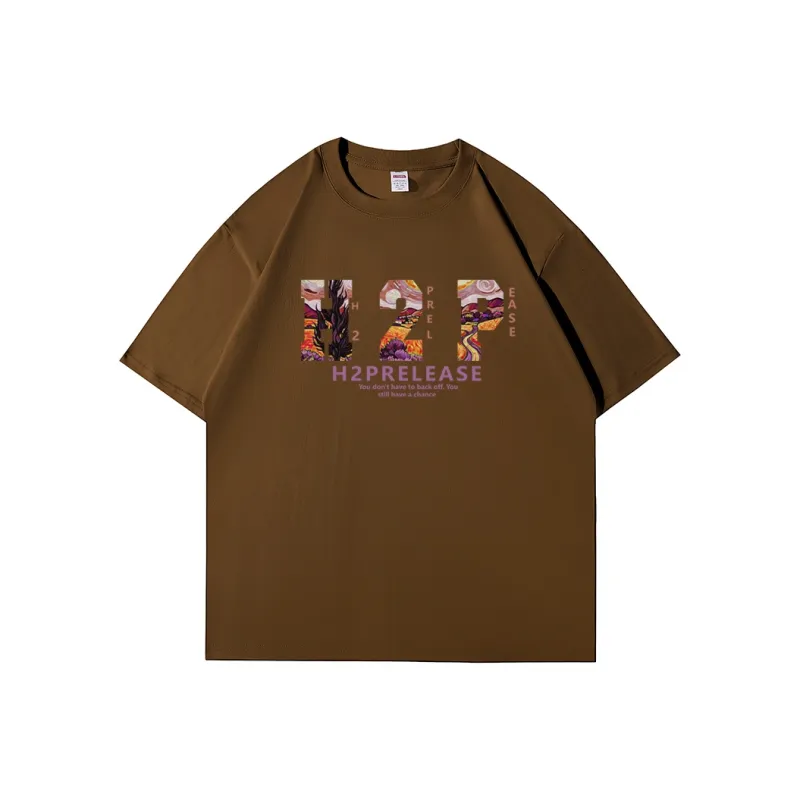 H2P Short Sleeved T Shirts Unisex-19