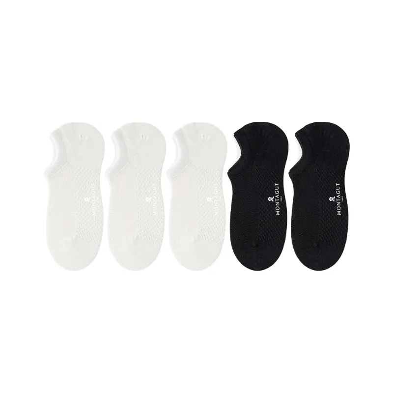Montagut No Show Socks Men's 5 Pack-10