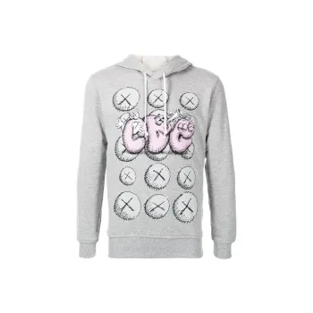 CDG Sweatshirts Men Gray