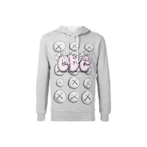 CDG 그레이 남성 맨투맨