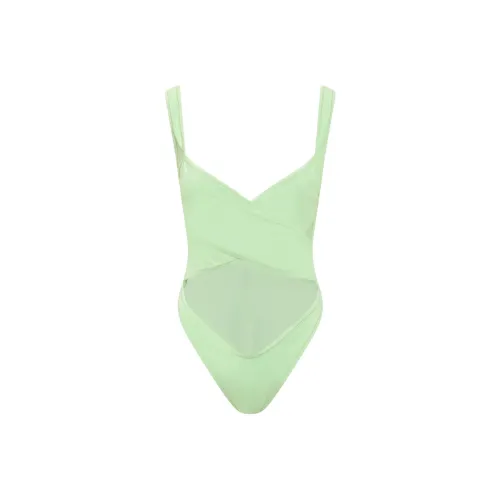 REINA OLGA Bikini Women's Light Green