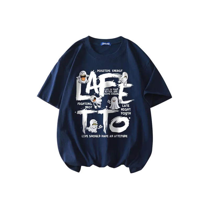 Lafetto T Shirts Unisex-8