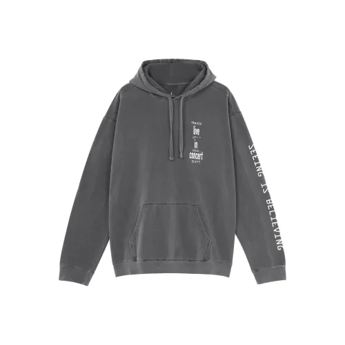 Travis Scott Sweatshirts Unisex Gray