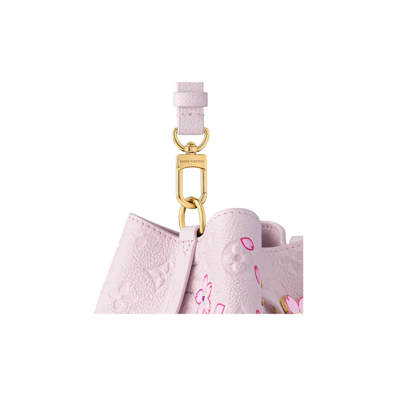 LOUIS VUITTON X Takashi Murakami NeoNoe Bb Pearl Pink-4