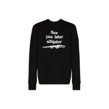 Moncler See You Later Alligator Crewneck