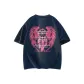 Navy Blue-Pink