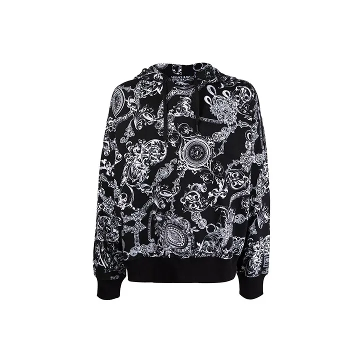 VERSACE JEANS COUTURE Sweatshirts Men Black-0