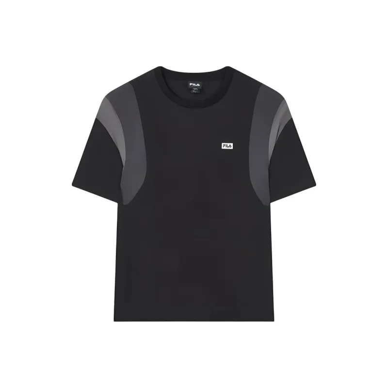 FILA T Shirts Men Jet Black-0
