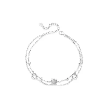 Kim Ka Fook 999 Fine Silver Bracelets Women's